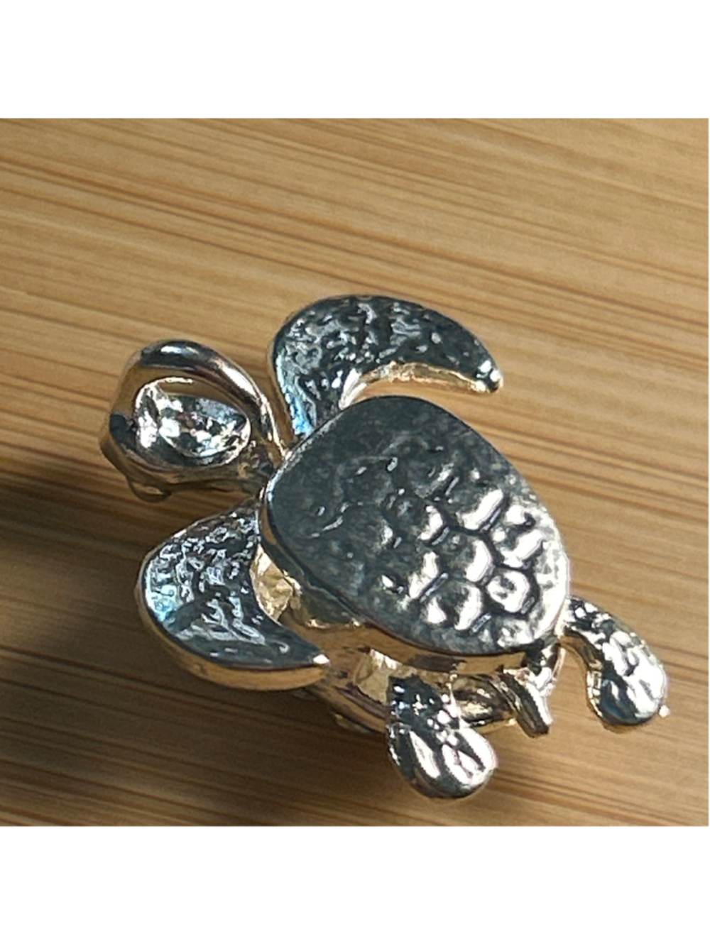 Turtle pendant - Picture 2 of 4